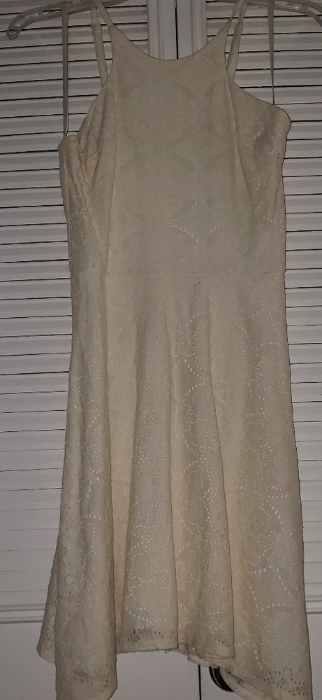 Off white dress